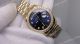 Rolex Gold DayDate Watch Diamond Bezel Blue Face (2)_th.jpg